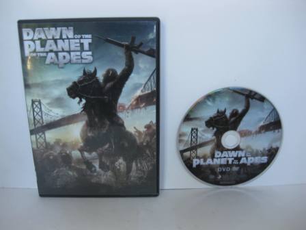 Dawn of the Planet of the Apes - DVD
